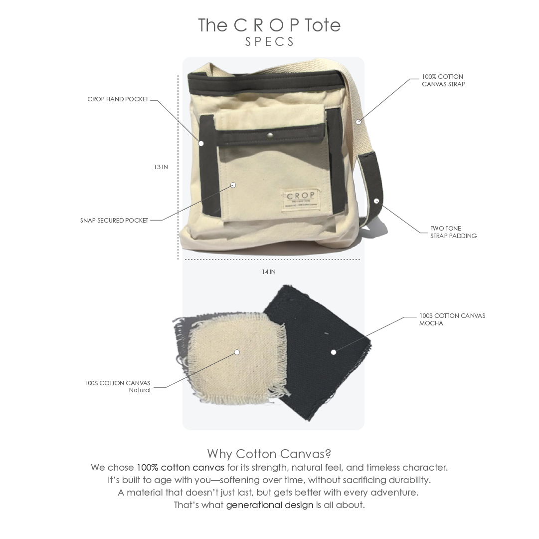 The CROP Tote