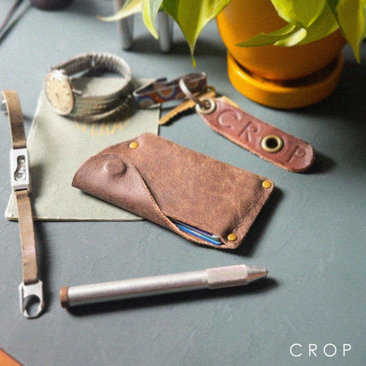 The Tobacco Hide Wallet