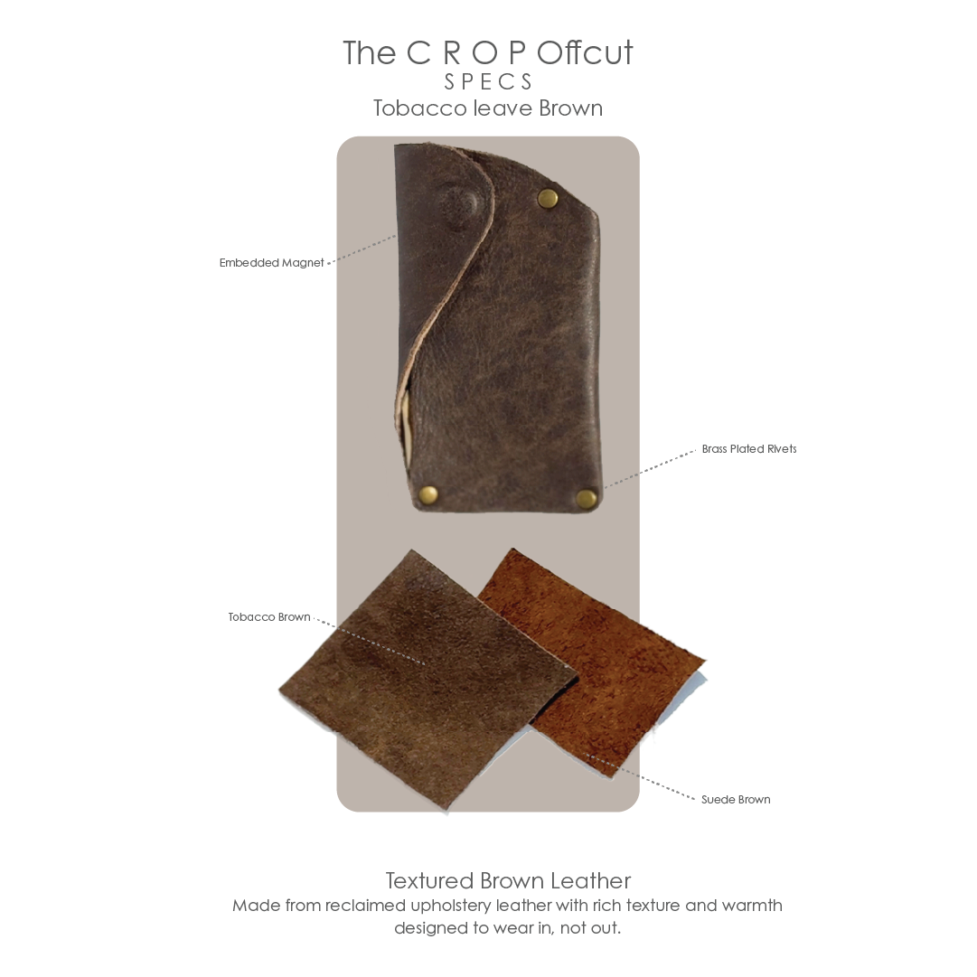 The Tobacco Hide Wallet