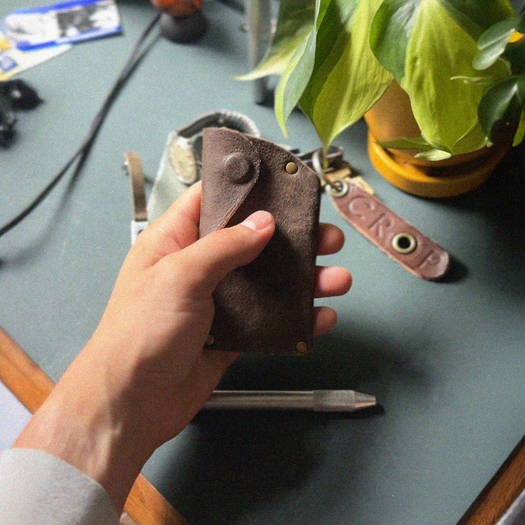 The Tobacco Hide Wallet