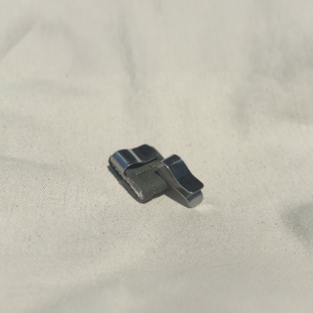 The CROP Clip Stainless steel
