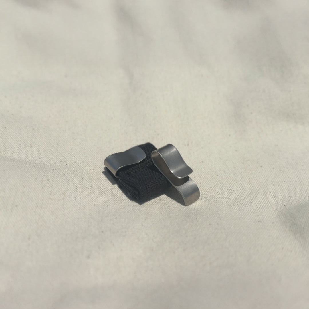 The CROP Clip Titanium