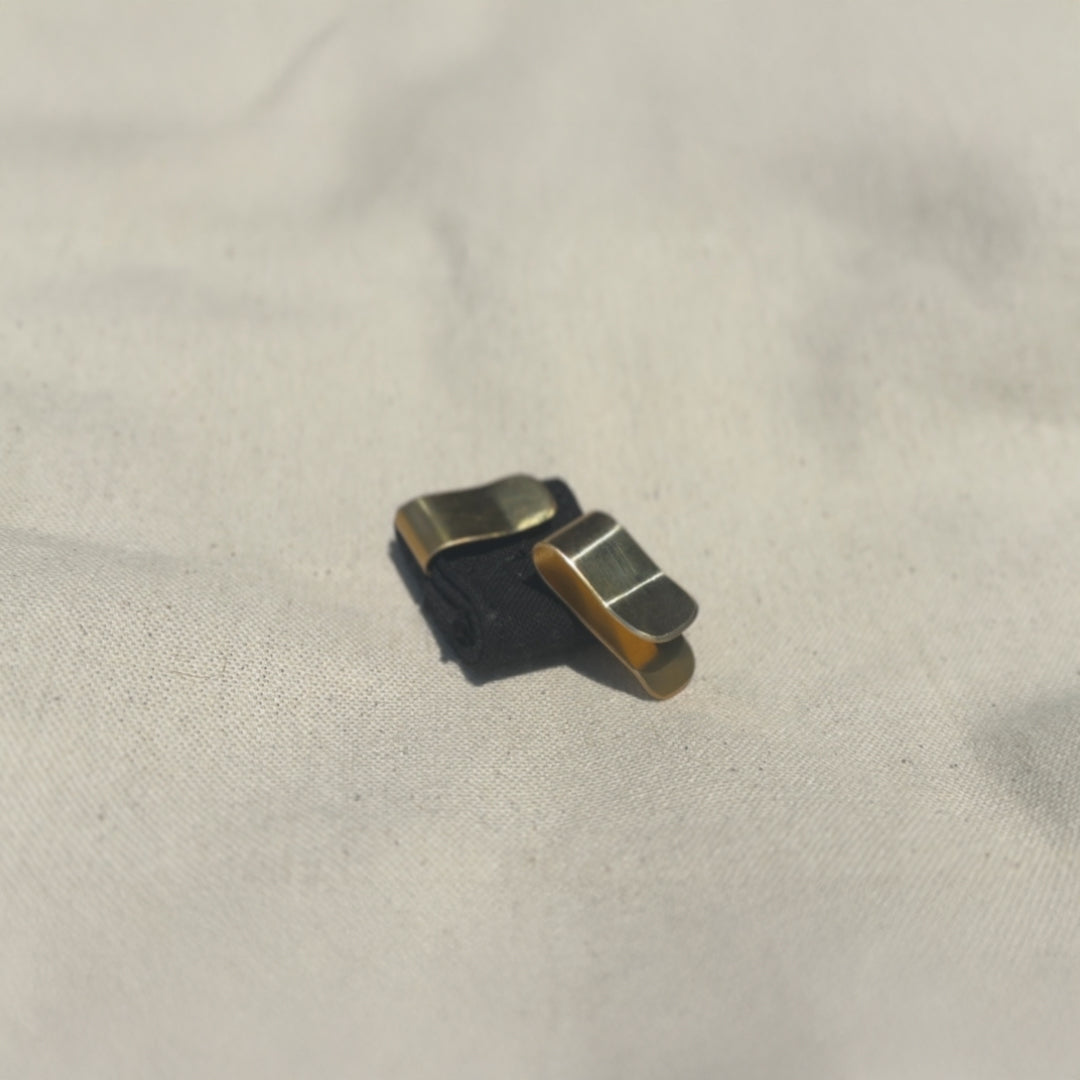 The CROP Clip Brass